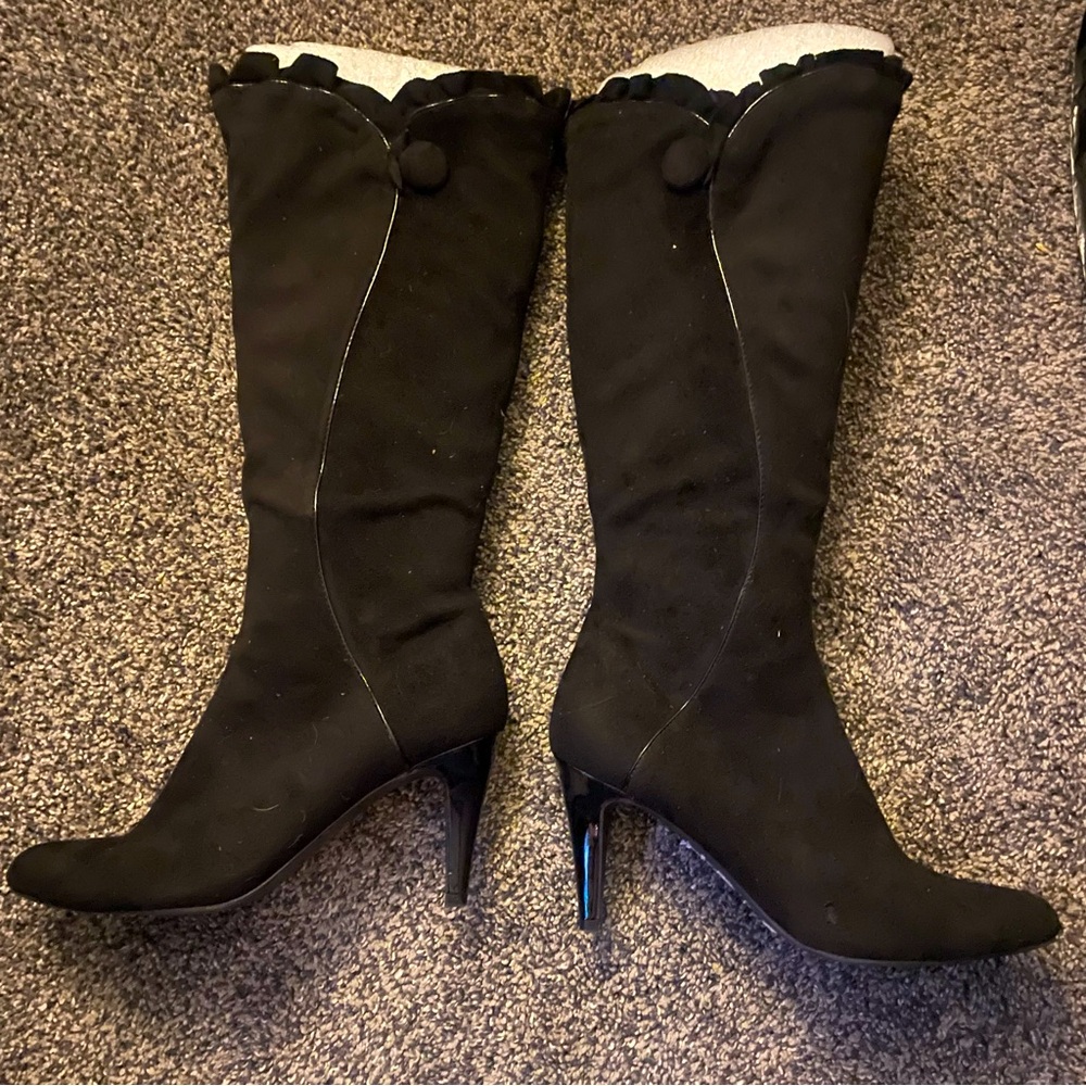 Impo 3.5" Tamora Faux Suede Boots
